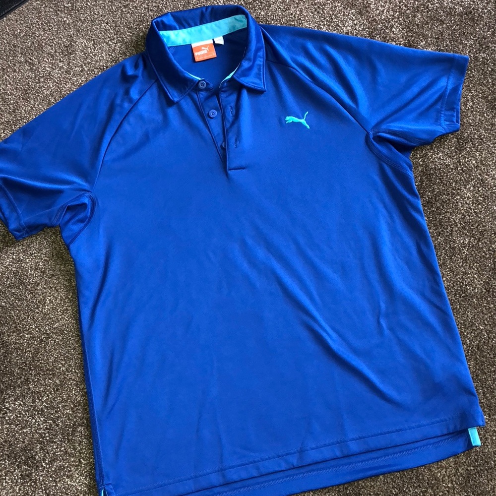 PUMA GOLF SHIRT